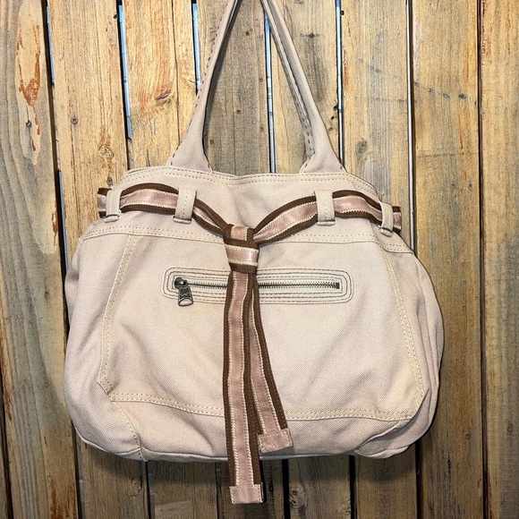GAP Handbags - Gap Canvas Large Satchel